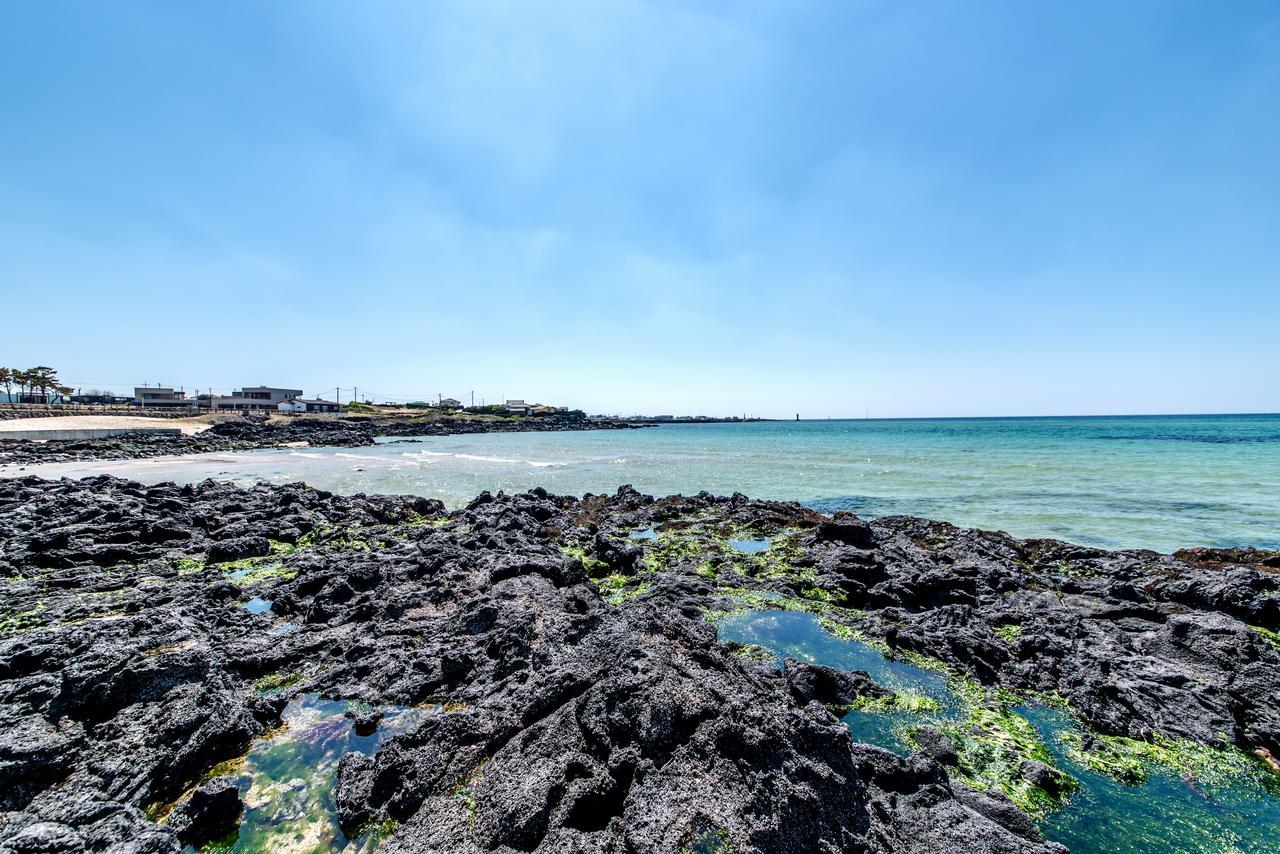 Jeju Marevo Beach Hotel Haga-ri  ภายนอก รูปภาพ