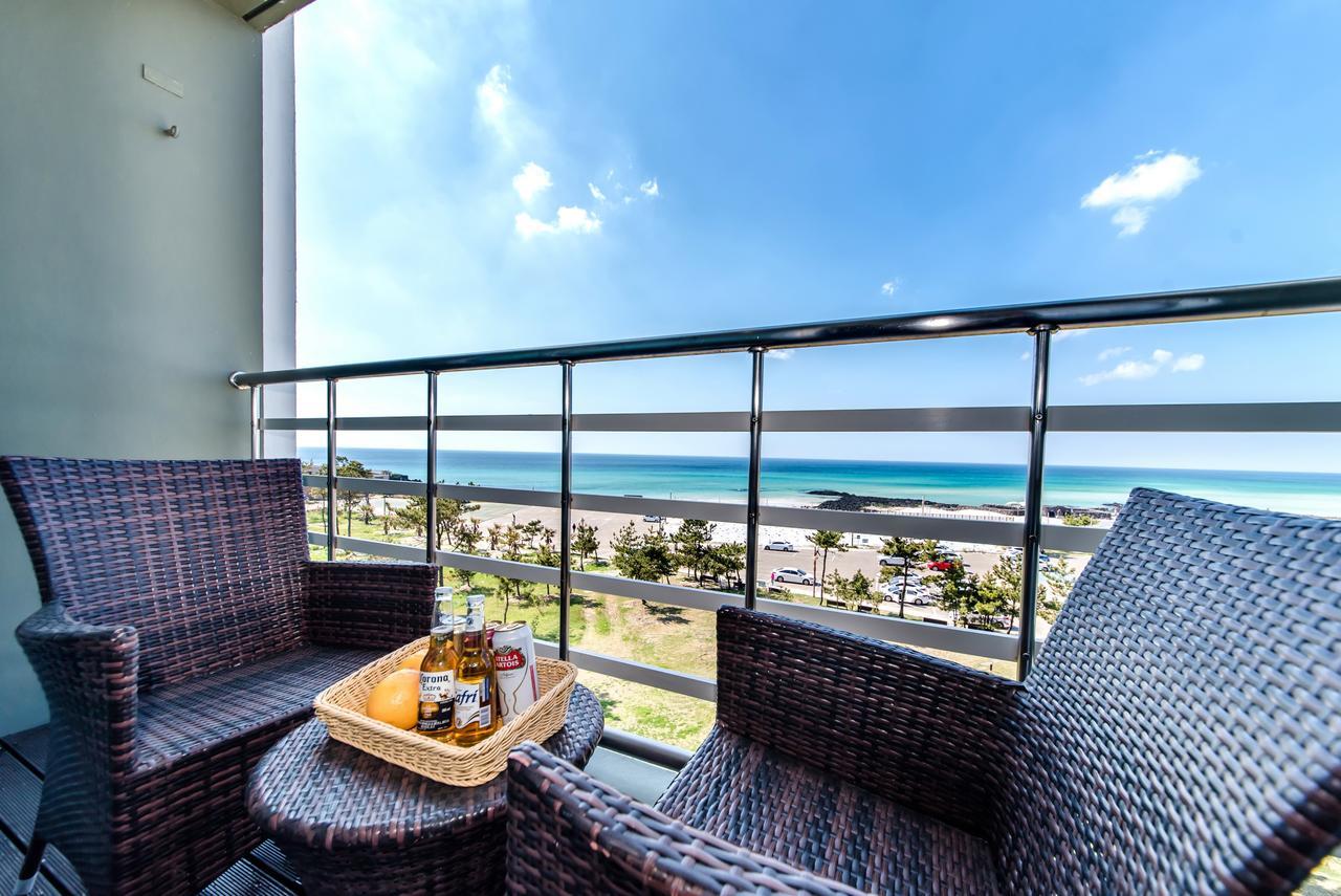 Jeju Marevo Beach Hotel Haga-ri  ภายนอก รูปภาพ